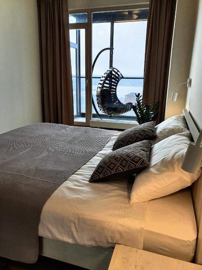Sea View Apartment In ไคลเพดา ภายนอก รูปภาพ
