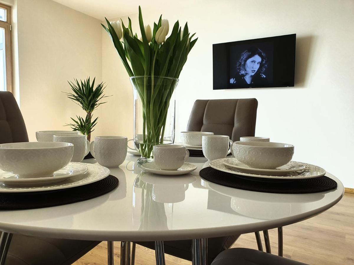Sea View Apartment In ไคลเพดา ภายนอก รูปภาพ
