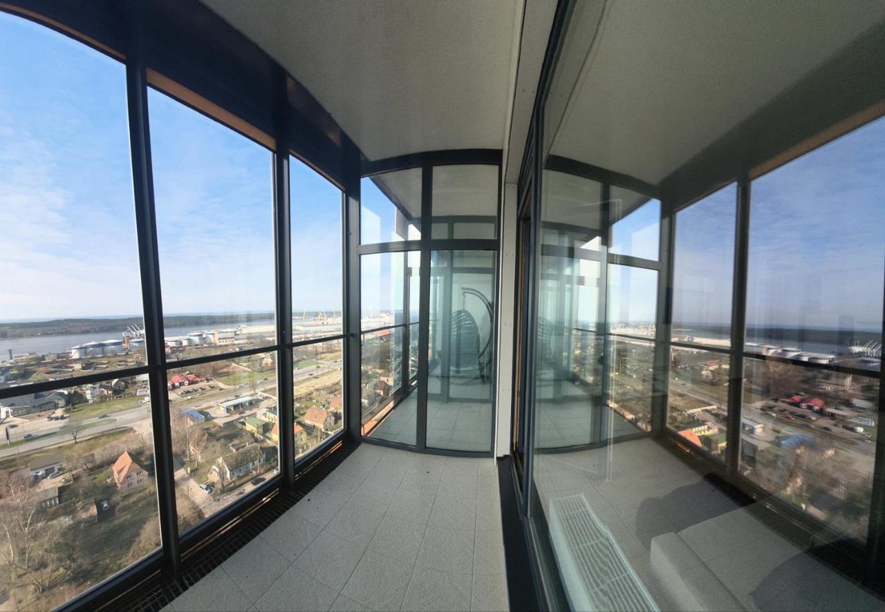 Sea View Apartment In ไคลเพดา ภายนอก รูปภาพ